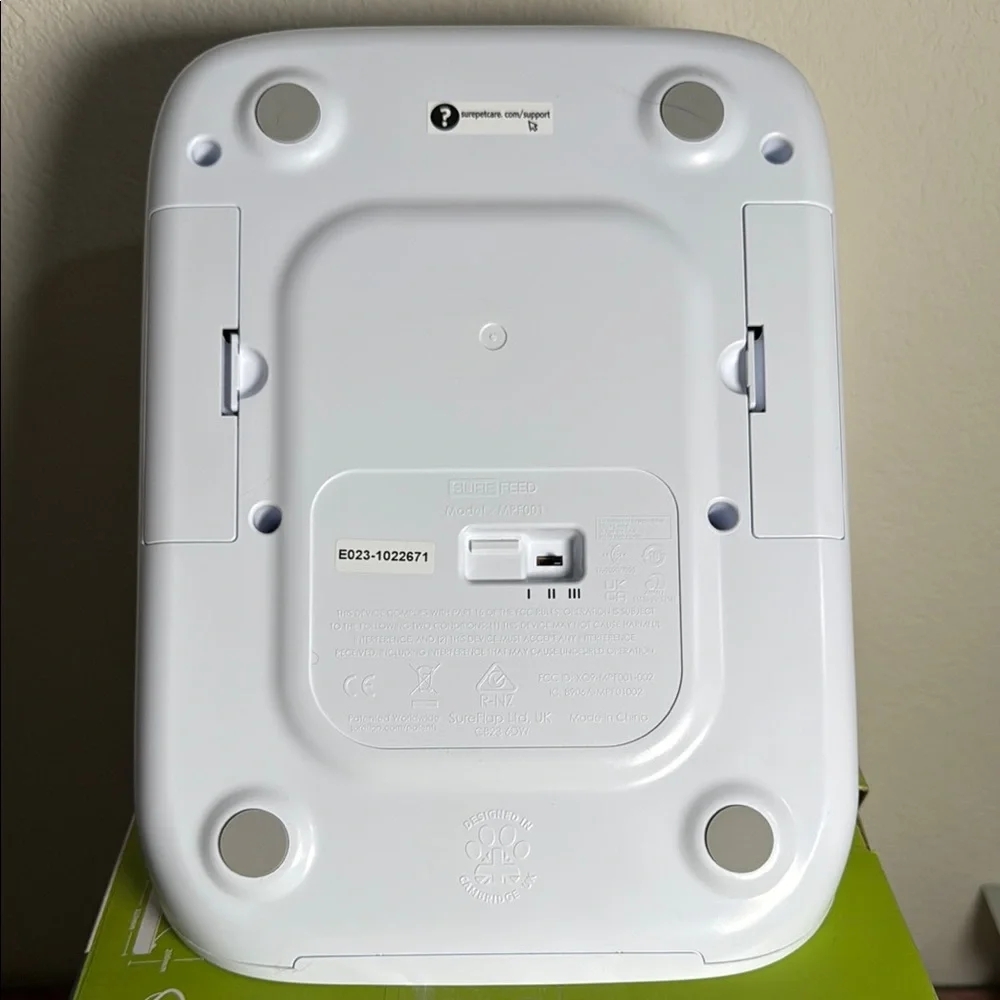 SUREFEED Microchip Pet Feeder Automatic Pet Feeder Wet Dry Food Sure Feed MPF001 - Picture 17 of 17